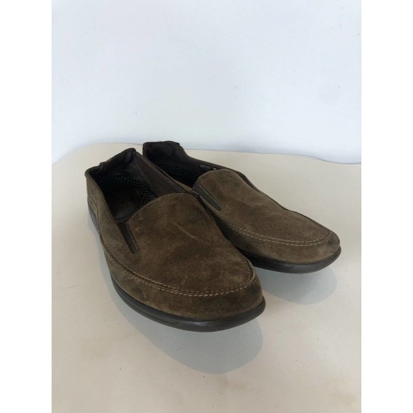 SAS Flex Weekender 10 Mens Suede Slip On Moccasins Loafers Shoes Comfort main image 4